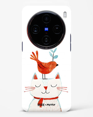 Whisker Perch [BREATHE] Hard Case Phone Cover (Vivo)