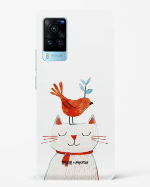 Whisker Perch [BREATHE] Hard Case Phone Cover (Vivo)
