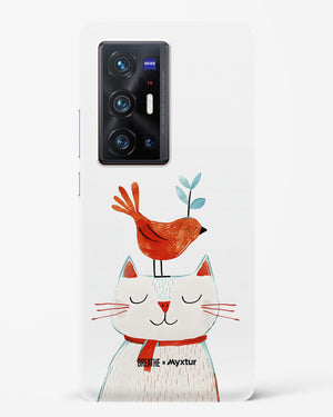 Whisker Perch [BREATHE] Hard Case Phone Cover (Vivo)