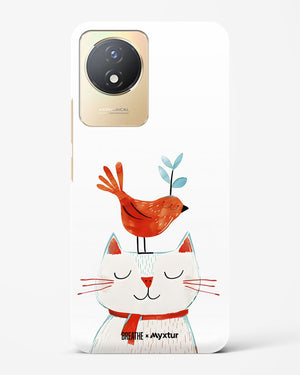 Whisker Perch [BREATHE] Hard Case Phone Cover (Vivo)