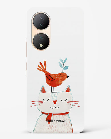 Whisker Perch [BREATHE] Hard Case Phone Cover-(Vivo)