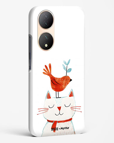 Whisker Perch [BREATHE] Hard Case Phone Cover-(Vivo)