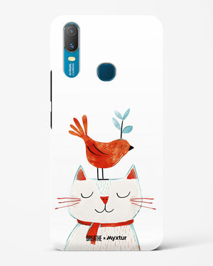 Whisker Perch [BREATHE] Hard Case Phone Cover-(Vivo)