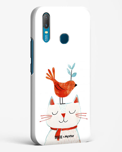 Whisker Perch [BREATHE] Hard Case Phone Cover-(Vivo)