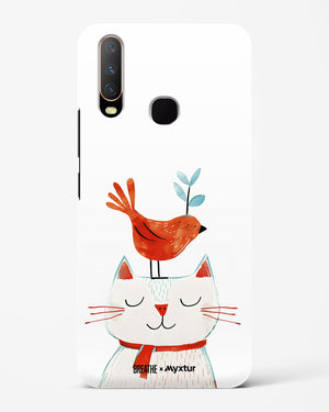 Whisker Perch [BREATHE] Hard Case Phone Cover (Vivo)