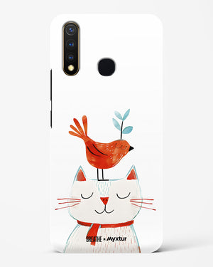 Whisker Perch [BREATHE] Hard Case Phone Cover (Vivo)