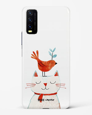 Whisker Perch [BREATHE] Hard Case Phone Cover (Vivo)