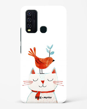 Whisker Perch [BREATHE] Hard Case Phone Cover-(Vivo)