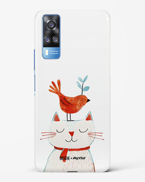 Whisker Perch [BREATHE] Hard Case Phone Cover-(Vivo)