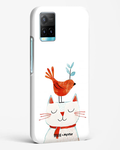 Whisker Perch [BREATHE] Hard Case Phone Cover (Vivo)