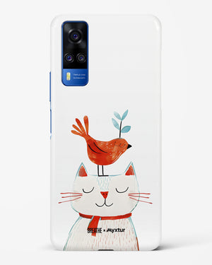 Whisker Perch [BREATHE] Hard Case Phone Cover (Vivo)