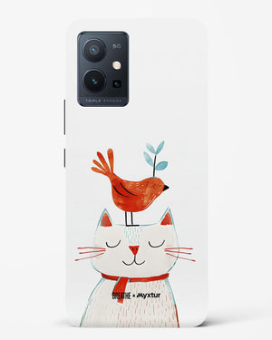 Whisker Perch [BREATHE] Hard Case Phone Cover (Vivo)