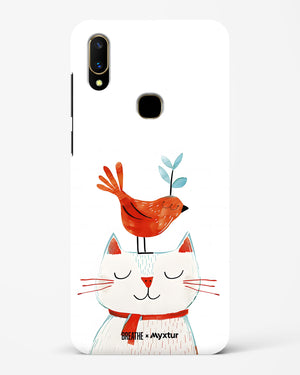 Whisker Perch [BREATHE] Hard Case Phone Cover-(Vivo)