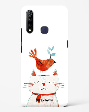 Whisker Perch [BREATHE] Hard Case Phone Cover (Vivo)