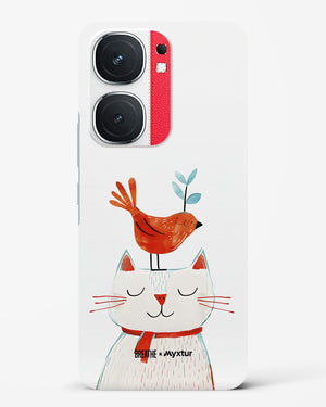 Whisker Perch [BREATHE] Hard Case Phone Cover (Vivo)
