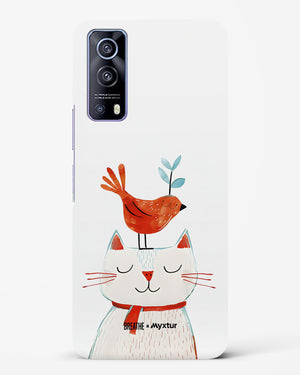 Whisker Perch [BREATHE] Hard Case Phone Cover (Vivo)