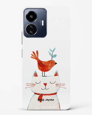 Whisker Perch [BREATHE] Hard Case Phone Cover-(Vivo)