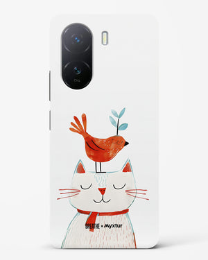 Whisker Perch [BREATHE] Hard Case Phone Cover-(Vivo)