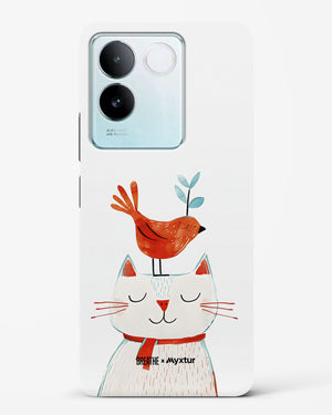 Whisker Perch [BREATHE] Hard Case Phone Cover (Vivo)