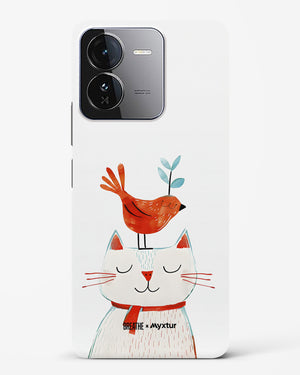 Whisker Perch [BREATHE] Hard Case Phone Cover (Vivo)