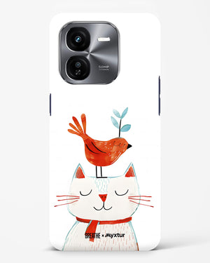 Whisker Perch [BREATHE] Hard Case Phone Cover (Vivo)