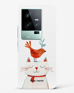 Whisker Perch [BREATHE] Hard Case Phone Cover (Vivo)
