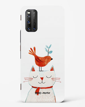 Whisker Perch [BREATHE] Hard Case Phone Cover (Vivo)