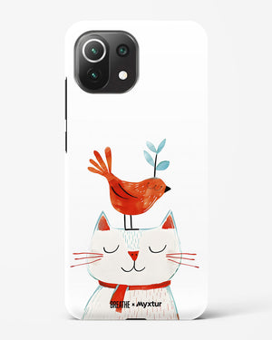 Whisker Perch [BREATHE] Hard Case Phone Cover (Xiaomi)