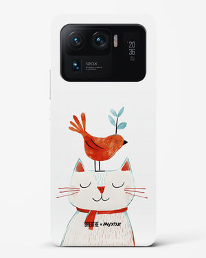 Whisker Perch [BREATHE] Hard Case Phone Cover-(Xiaomi)