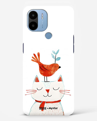 Whisker Perch [BREATHE] Hard Case Phone Cover (Xiaomi)