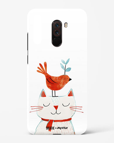 Whisker Perch [BREATHE] Hard Case Phone Cover (Xiaomi)