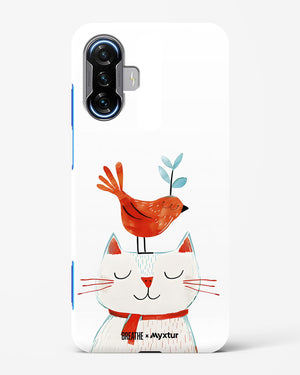 Whisker Perch [BREATHE] Hard Case Phone Cover (Xiaomi)