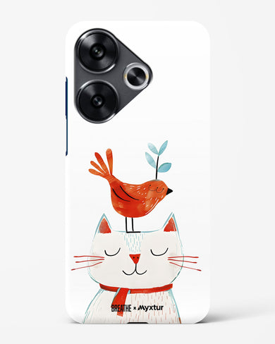 Whisker Perch [BREATHE] Hard Case Phone Cover (Xiaomi)