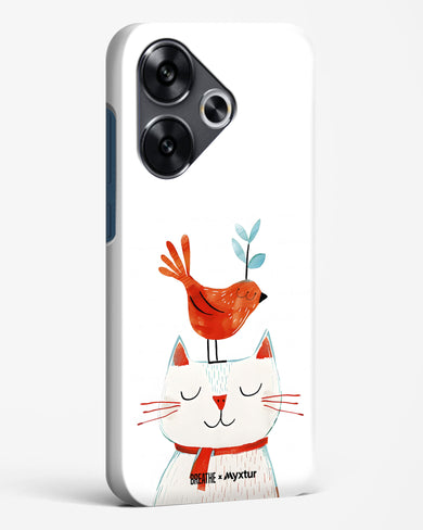 Whisker Perch [BREATHE] Hard Case Phone Cover (Xiaomi)