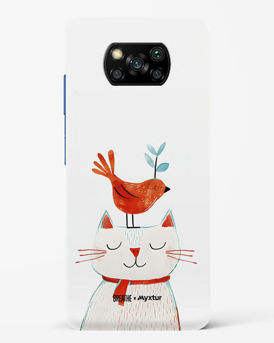 Whisker Perch [BREATHE] Hard Case Phone Cover-(Xiaomi)