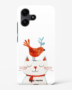 Whisker Perch [BREATHE] Hard Case Phone Cover (Xiaomi)