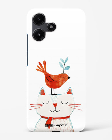 Whisker Perch [BREATHE] Hard Case Phone Cover (Xiaomi)