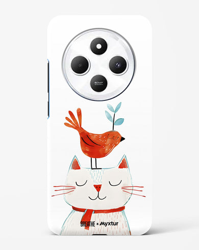 Whisker Perch [BREATHE] Hard Case Phone Cover (Xiaomi)