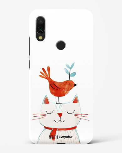 Whisker Perch [BREATHE] Hard Case Phone Cover-(Xiaomi)