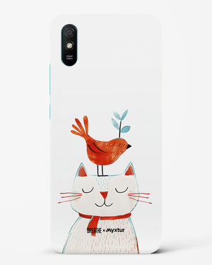 Whisker Perch [BREATHE] Hard Case Phone Cover (Xiaomi)