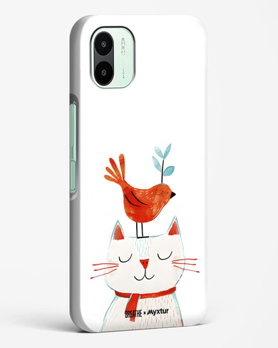 Whisker Perch [BREATHE] Hard Case Phone Cover (Xiaomi)