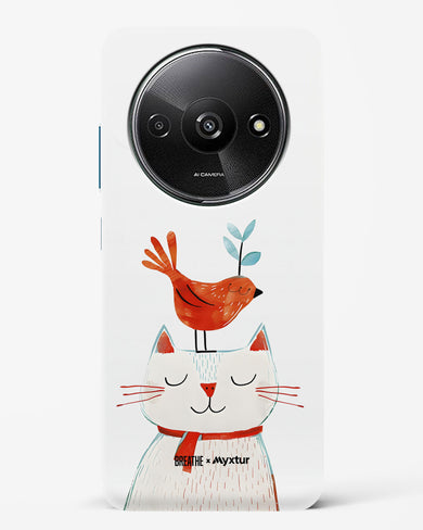 Whisker Perch [BREATHE] Hard Case Phone Cover (Xiaomi)