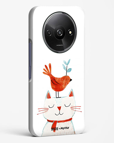 Whisker Perch [BREATHE] Hard Case Phone Cover (Xiaomi)