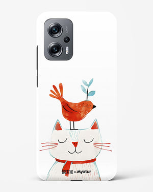 Whisker Perch [BREATHE] Hard Case Phone Cover (Xiaomi)