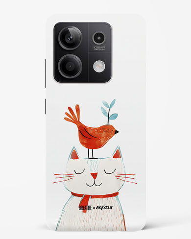 Whisker Perch [BREATHE] Hard Case Phone Cover (Xiaomi)