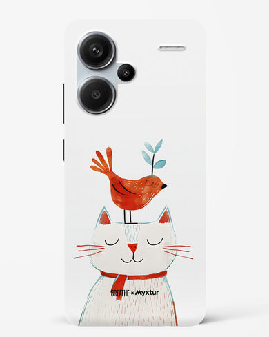 Whisker Perch [BREATHE] Hard Case Phone Cover (Xiaomi)