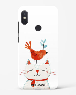 Whisker Perch [BREATHE] Hard Case Phone Cover (Xiaomi)