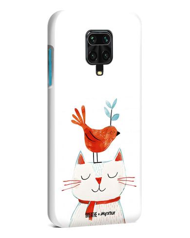 Whisker Perch [BREATHE] Hard Case Phone Cover-(Xiaomi)