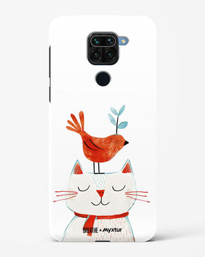 Whisker Perch [BREATHE] Hard Case Phone Cover (Xiaomi)