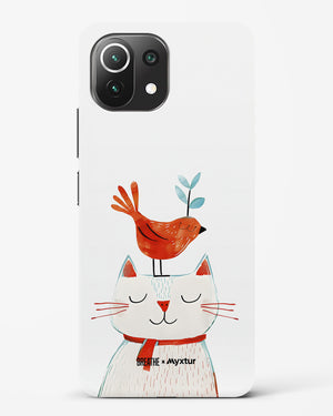 Whisker Perch [BREATHE] Hard Case Phone Cover (Xiaomi)